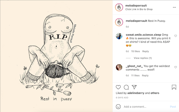 Sex Pages On Instagram